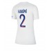 Cheap Paris Saint-Germain Achraf Hakimi #2 Third Football Shirt Women 2022-23 Short Sleeve